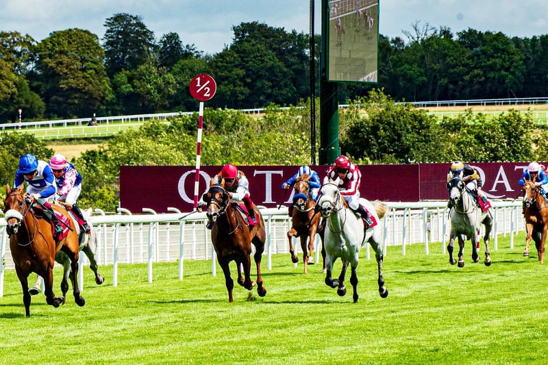 Action from day two of the Qatar Goodwood Festival / Picture: Tommy McMillan