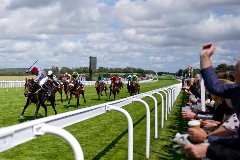 Action from day two of the Qatar Goodwood Festival / Picture: Alan Crowhurst, Getty