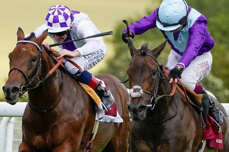 Action from the Qatar Sussex Stakes / Picture: Alan Crowhurst, Getty