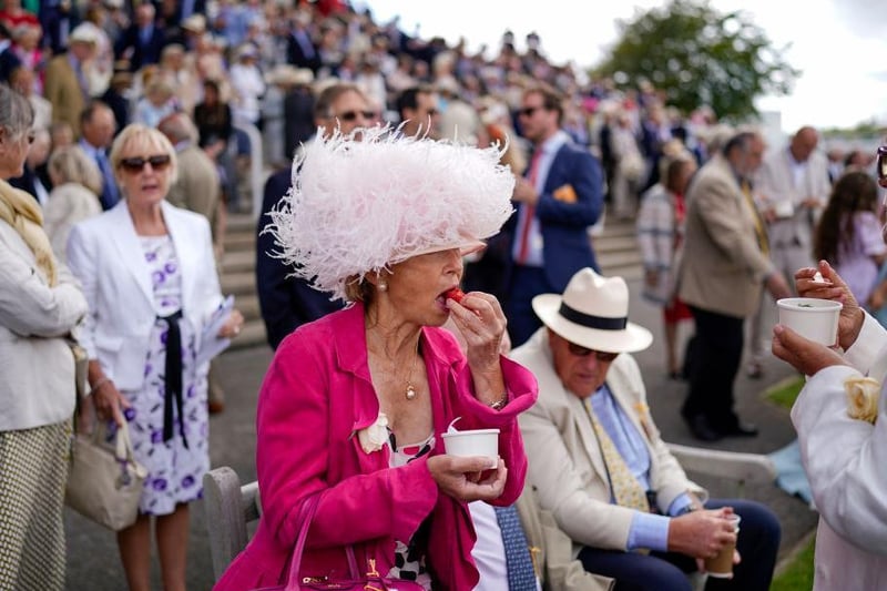 Action from day two of the Qatar Goodwood Festival / Picture: Alan Crowhurst, Getty