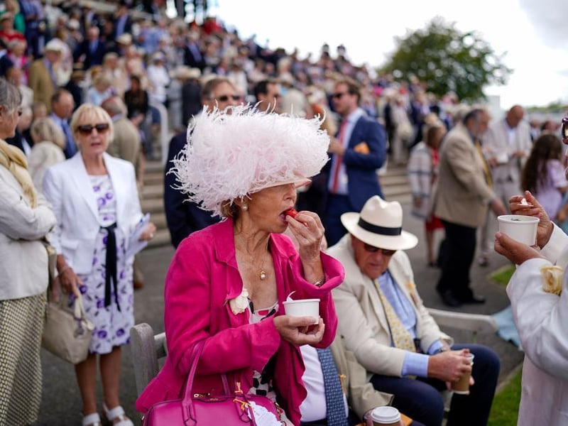 Action from day two of the Qatar Goodwood Festival / Picture: Alan Crowhurst, Getty