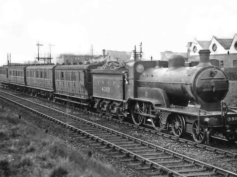 A steam hauled freight train heading to Peterborough North in 1927. Pic courtesy www.peterboroughimages.co.uk