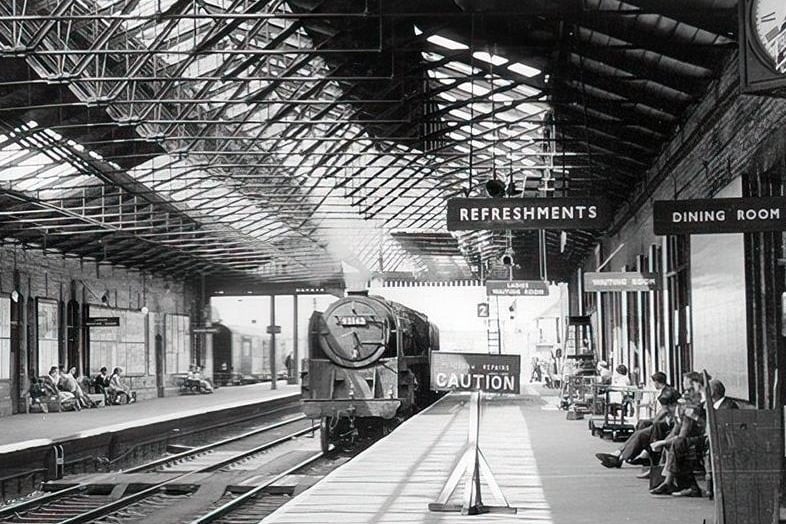 Peterborough North pictured in 1927.  Pic courtesy www.peterboroughimages.co.uk