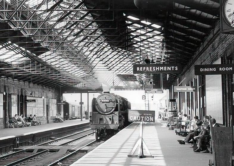 Peterborough North pictured in 1927.  Pic courtesy www.peterboroughimages.co.uk