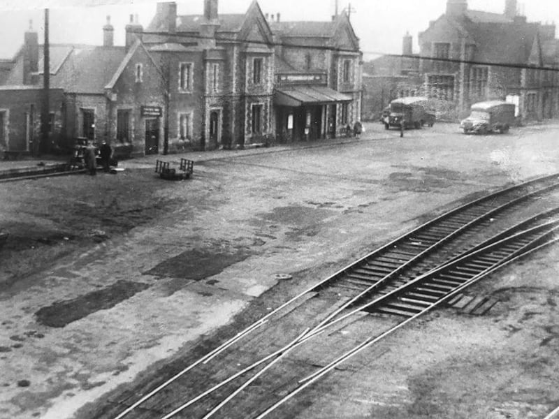 Peterborough East Station in the 1960s. Pic courtesy www.peterboroughimages.co.uk