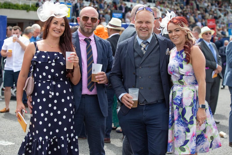 Ladies and guests enjoy one of the big days of the sporting summer, Ladies' Day at Glorious Goodwood / Pictures: Habibur Rahman