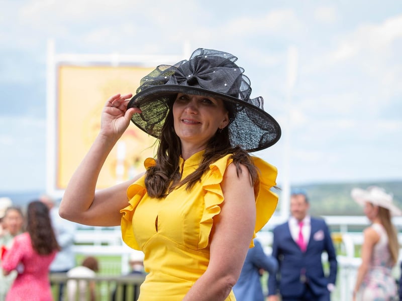 Ladies and guests enjoy one of the big days of the sporting summer, Ladies' Day at Glorious Goodwood / Pictures: Habibur Rahman