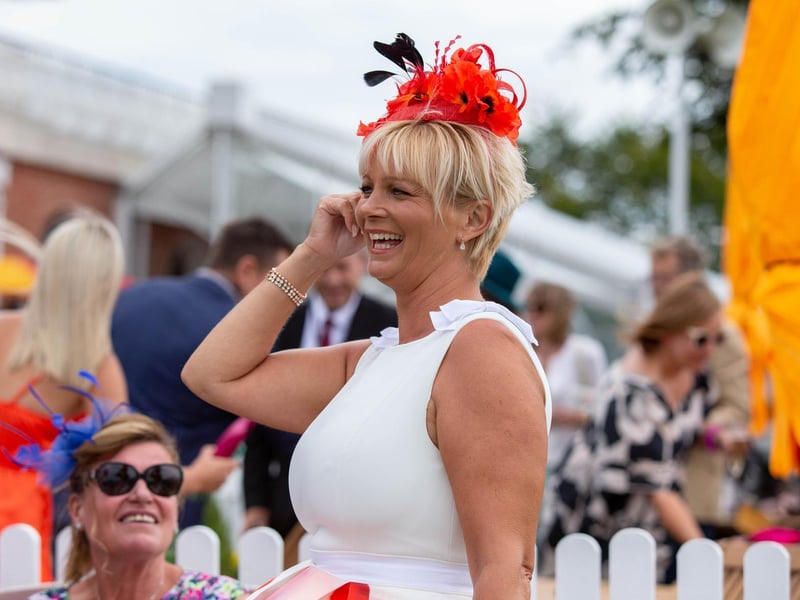 Ladies and guests enjoy one of the big days of the sporting summer, Ladies' Day at Glorious Goodwood / Pictures: Habibur Rahman