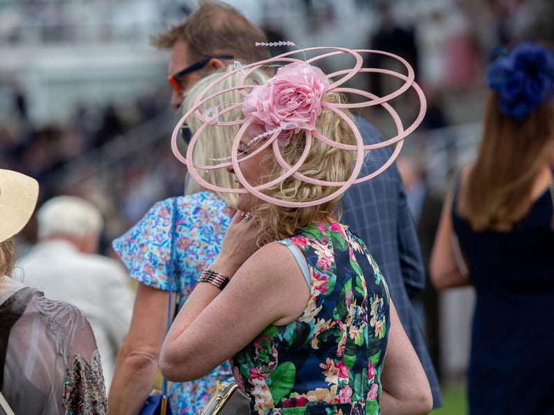 Ladies and guests enjoy one of the big days of the sporting summer, Ladies' Day at Glorious Goodwood / Pictures: Habibur Rahman