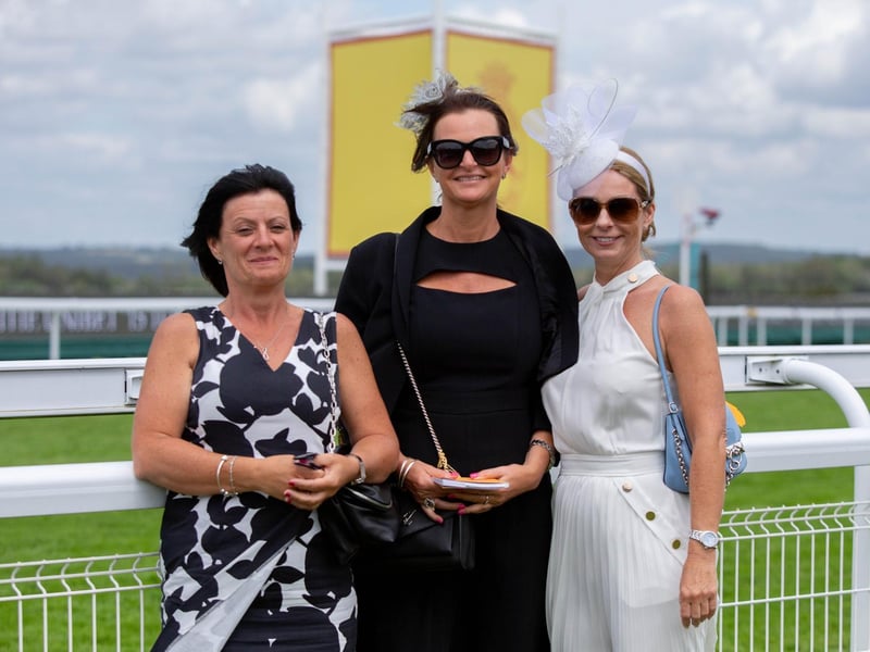 Ladies and guests enjoy one of the big days of the sporting summer, Ladies' Day at Glorious Goodwood / Pictures: Habibur Rahman