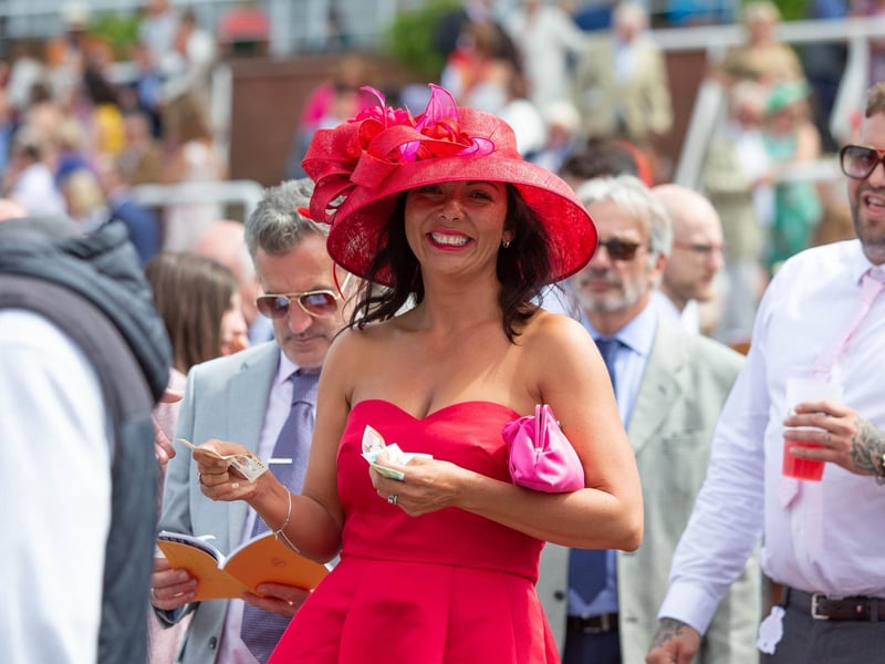 Ladies and guests enjoy one of the big days of the sporting summer, Ladies' Day at Glorious Goodwood / Pictures: Habibur Rahman