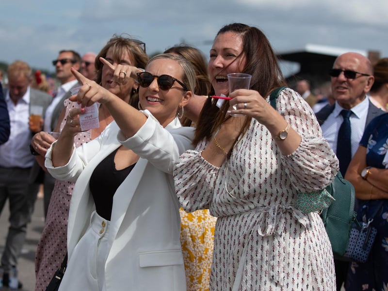 Ladies and guests enjoy one of the big days of the sporting summer, Ladies' Day at Glorious Goodwood / Pictures: Habibur Rahman