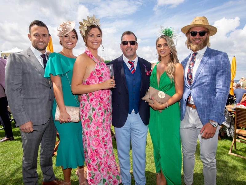 Ladies and guests enjoy one of the big days of the sporting summer, Ladies' Day at Glorious Goodwood / Pictures: Habibur Rahman