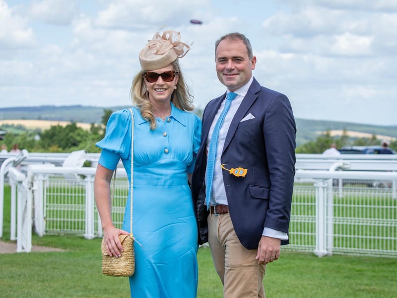 Ladies and guests enjoy one of the big days of the sporting summer, Ladies' Day at Glorious Goodwood / Pictures: Habibur Rahman
