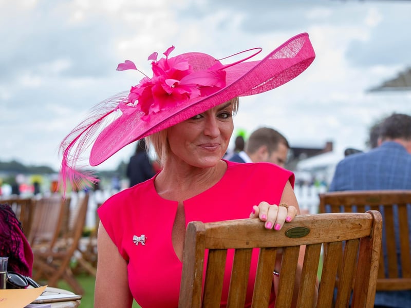 Ladies and guests enjoy one of the big days of the sporting summer, Ladies' Day at Glorious Goodwood / Pictures: Habibur Rahman