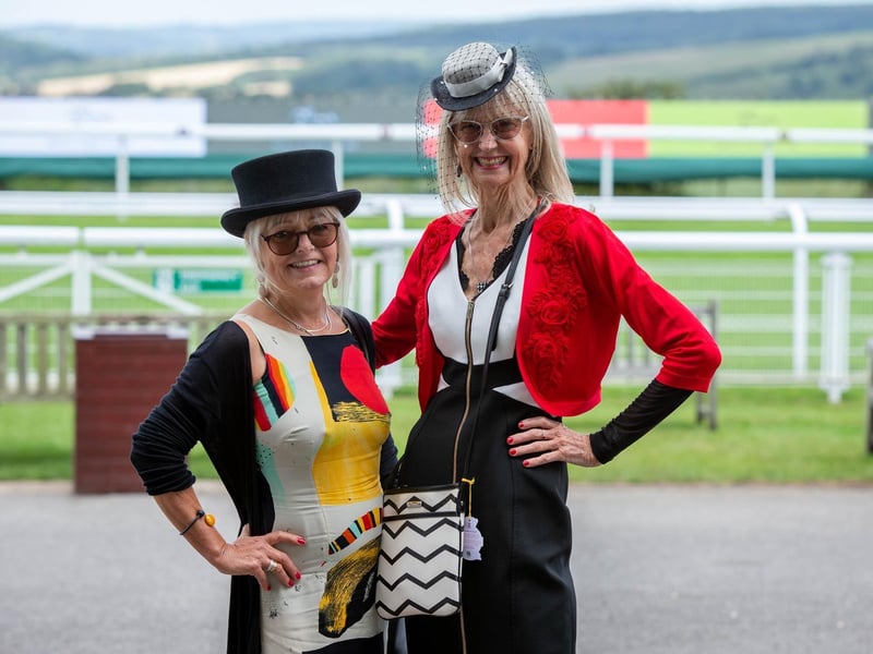 Ladies and guests enjoy one of the big days of the sporting summer, Ladies' Day at Glorious Goodwood / Pictures: Habibur Rahman