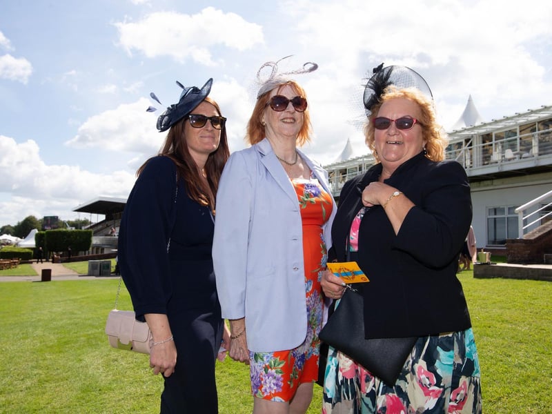 Ladies and guests enjoy one of the big days of the sporting summer, Ladies' Day at Glorious Goodwood / Pictures: Habibur Rahman