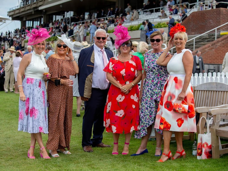 Ladies and guests enjoy one of the big days of the sporting summer, Ladies' Day at Glorious Goodwood / Pictures: Habibur Rahman
