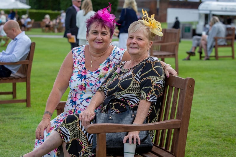 Ladies and guests enjoy one of the big days of the sporting summer, Ladies' Day at Glorious Goodwood / Pictures: Habibur Rahman