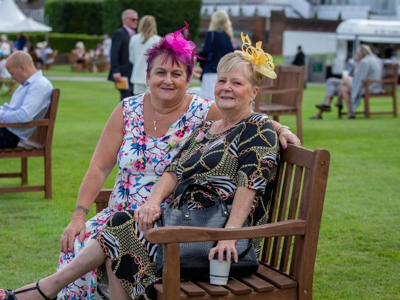 Ladies and guests enjoy one of the big days of the sporting summer, Ladies' Day at Glorious Goodwood / Pictures: Habibur Rahman