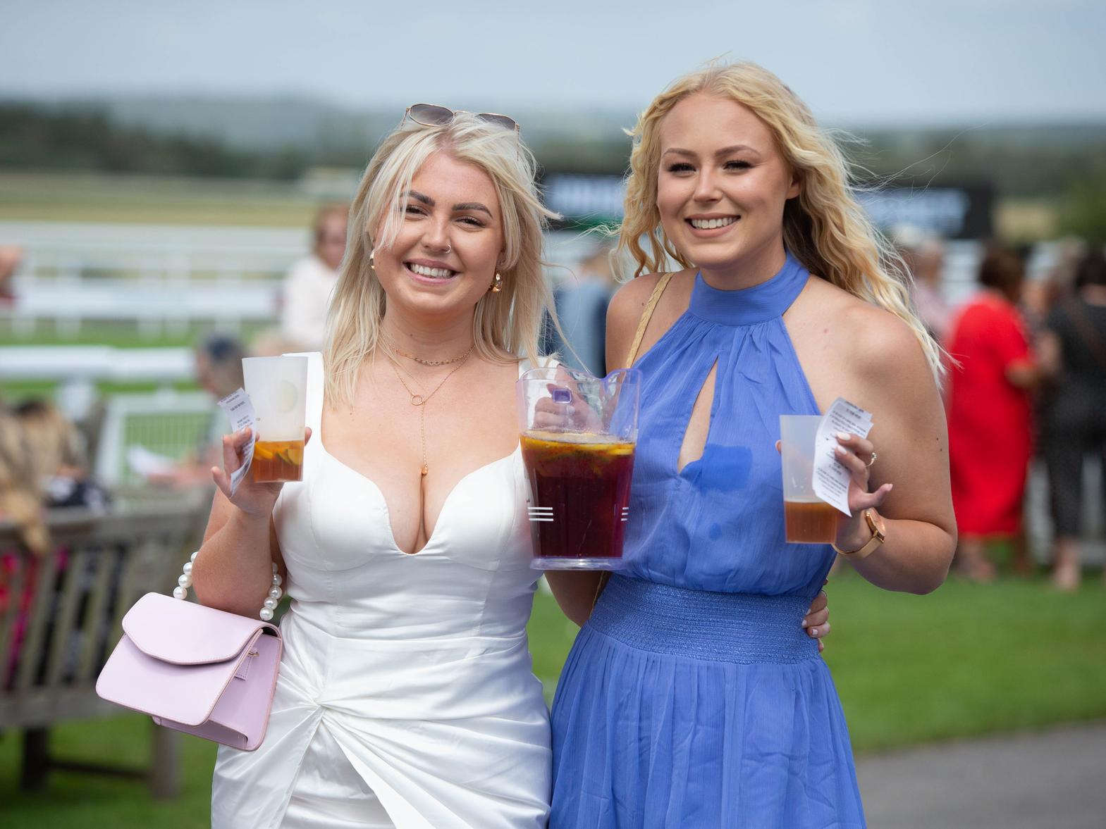 Ladies and guests enjoy one of the big days of the sporting summer, Ladies' Day at Glorious Goodwood / Pictures: Habibur Rahman