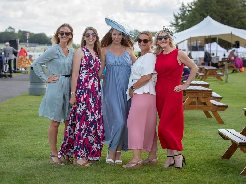 Ladies and guests enjoy one of the big days of the sporting summer, Ladies' Day at Glorious Goodwood / Pictures: Habibur Rahman