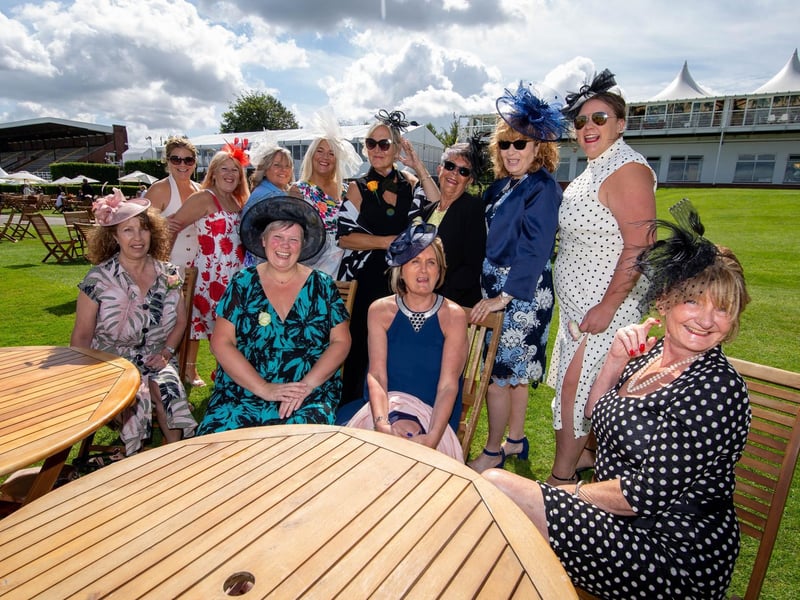 Ladies and guests enjoy one of the big days of the sporting summer, Ladies' Day at Glorious Goodwood / Pictures: Habibur Rahman