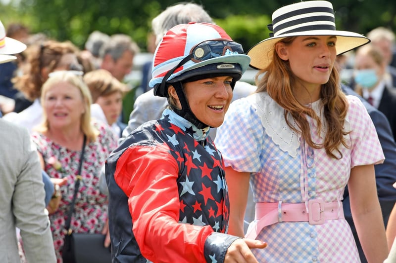 Images from Ladies' Day at Glorious Goodwood / Picture: Malcolm Wells