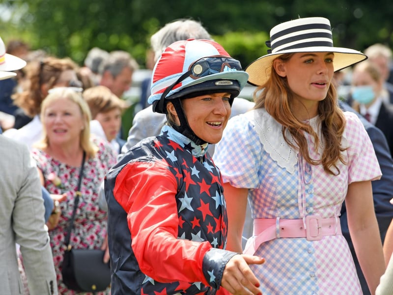 Images from Ladies' Day at Glorious Goodwood / Picture: Malcolm Wells