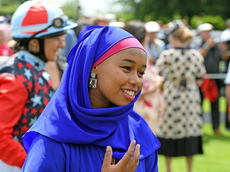 Images from Ladies' Day at Glorious Goodwood / Picture: Malcolm Wells