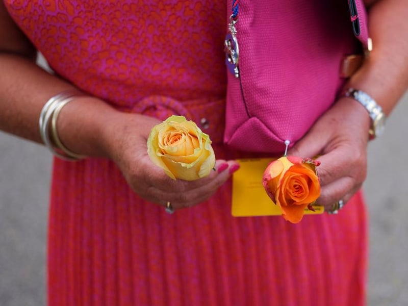 Accessories are everything / Picture: Alan Crowhurst, Getty