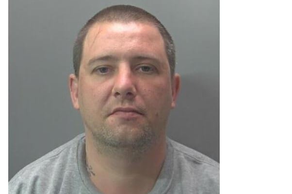 Ashley Williams, 36 of Ermine Street, Huntingdon, was jailed for one year after admitting affray, assault by beating and common assault.