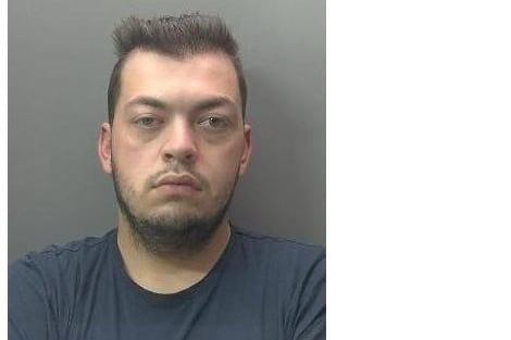Michael Dear (25) of Armthorpe Road, Doncaster was jailed for three years and nine months after admitting two counts of attempted burglary