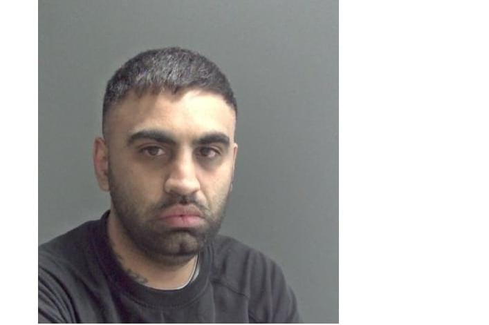 Adil Pervez (19) of Ledbury Road, Peterborough was jailed for three years and 11 months after admitting possession of cannabis and two counts of being concerned in the supply of class A drugs.