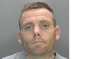 Matthew Hearn (29) of no fixed abode was jailed for two years and three months after pleading guilty to guilty to possession with intent to supply crack cocaine and fraud by false representation