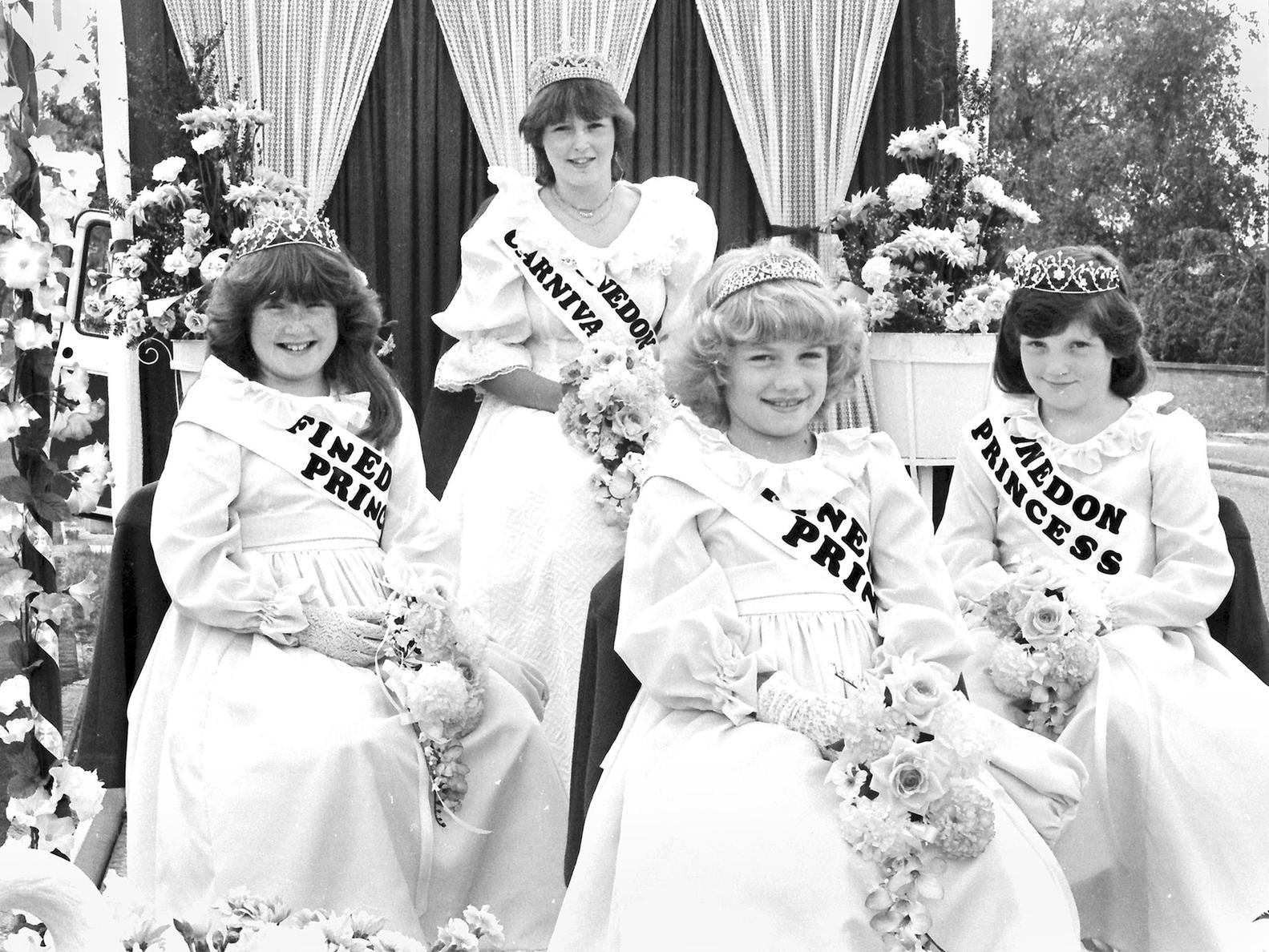 Finedon carnival, 1983