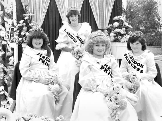 Finedon carnival, 1983