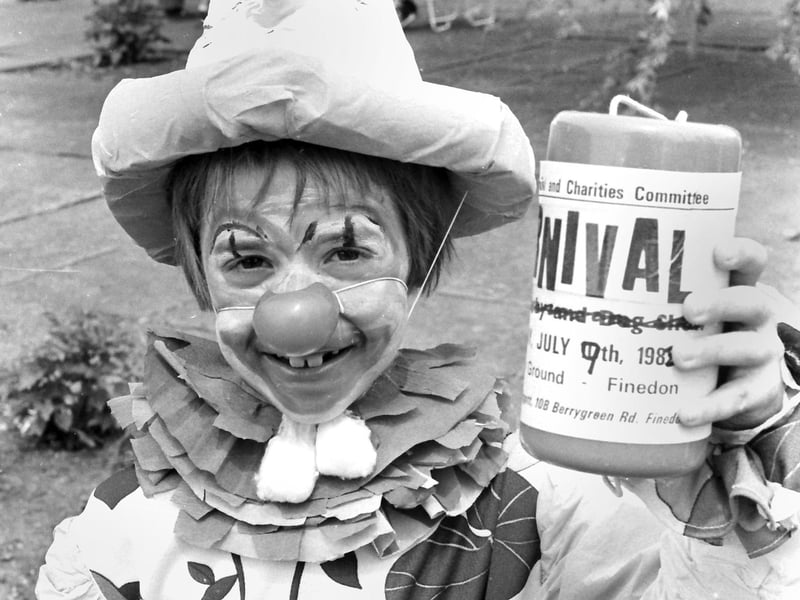 Clowning around