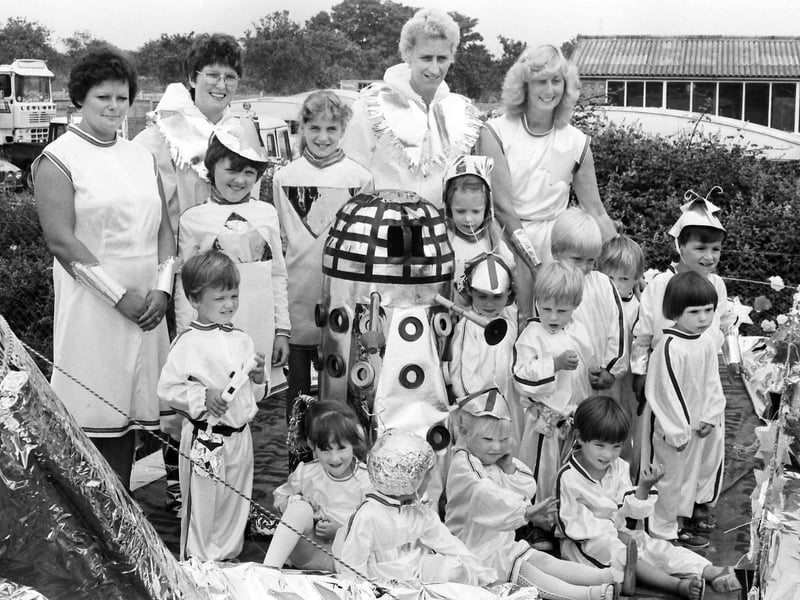 A friendly Dalek