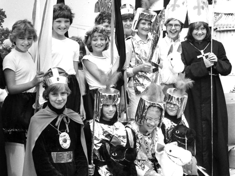 Knights of old
