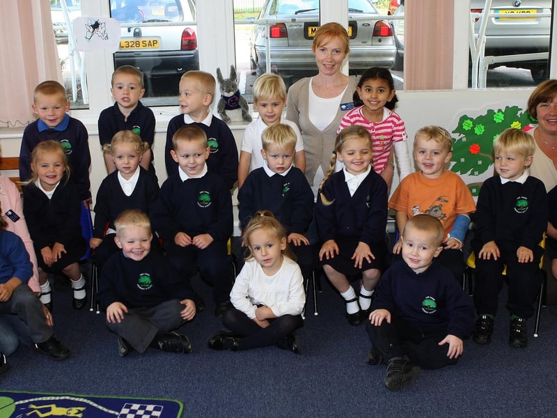 Nursery Class AM Mrs Hazel Stone Nursery Asst, Mrs Michelle Cross Deputy Nursery Manager, Mrs Beverly York Nursery Manager