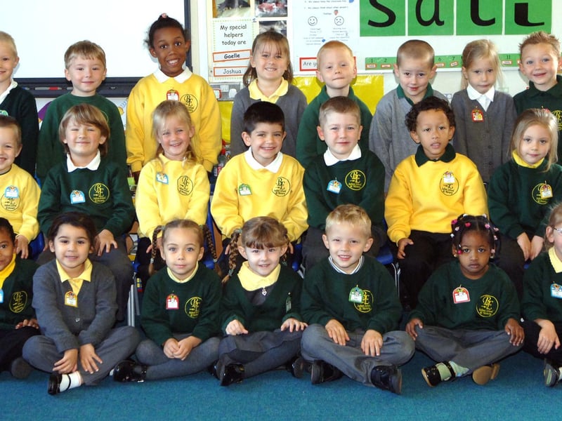 Mrs Burgess class