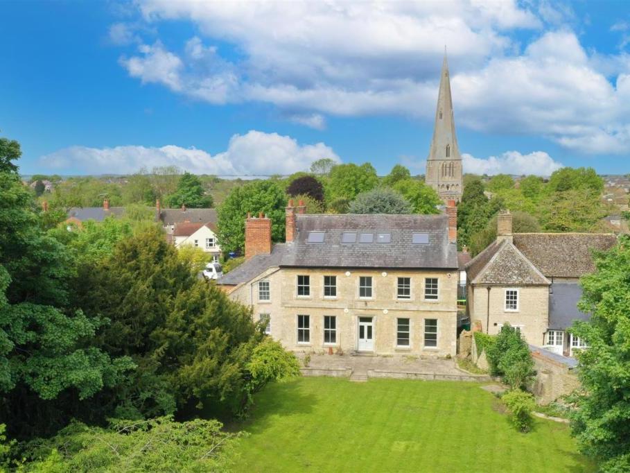 This stunning 16th century former rectory with modern interior is on the market for 1,250,000. 
Listed by Oscar James, marketed by Rightmove.