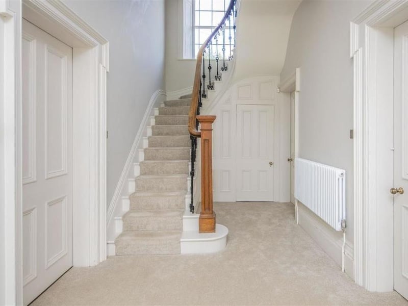 This stunning 16th century former rectory with modern interior is on the market for 1,250,000. 
Listed by Oscar James, marketed by Rightmove.