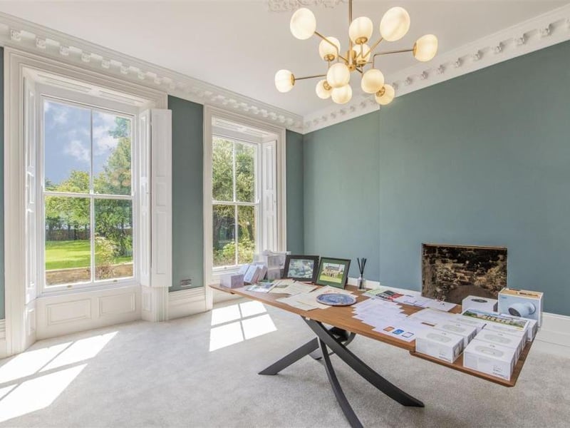 This stunning 16th century former rectory with modern interior is on the market for 1,250,000.
Listed by Oscar James, marketed by Rightmove.