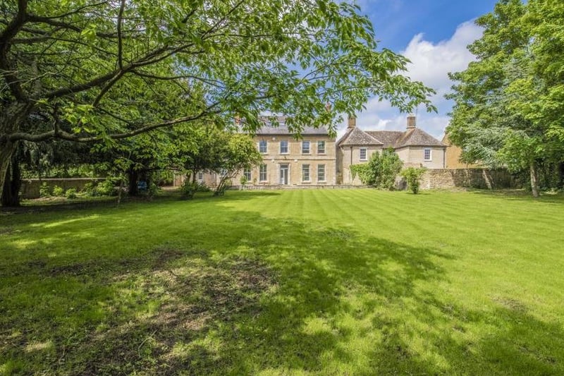 This stunning 16th century former rectory with modern interior is on the market for 1,250,000. 
Listed by Oscar James, marketed by Rightmove.