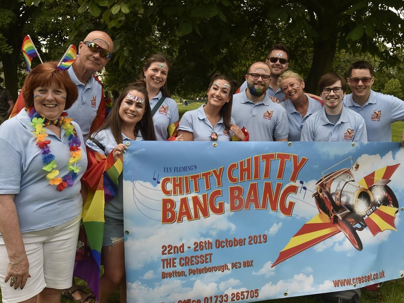 The Pride March Carnival of  Love through the city centre in 2019.