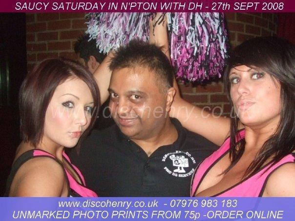 A 'saucy Saturday' night out in Northampton back in 2008. Photo: Disco Henry
