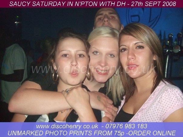 A 'saucy Saturday' night out in Northampton back in 2008. Photo: Disco Henry