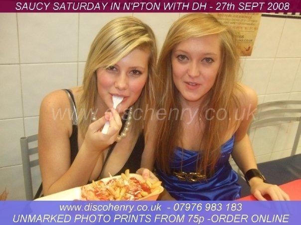 A 'saucy Saturday' night out in Northampton back in 2008. Photo: Disco Henry
